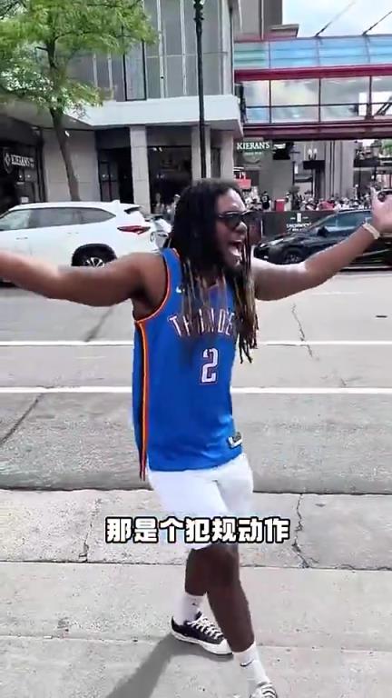 數(shù)據(jù)很炸+帶隊(duì)總決賽！但亞歷山大似乎非常不受美國(guó)球迷待見(jiàn)啊